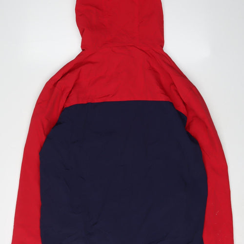Fila Men's Multicolour Hooded Windbreaker Jacket M