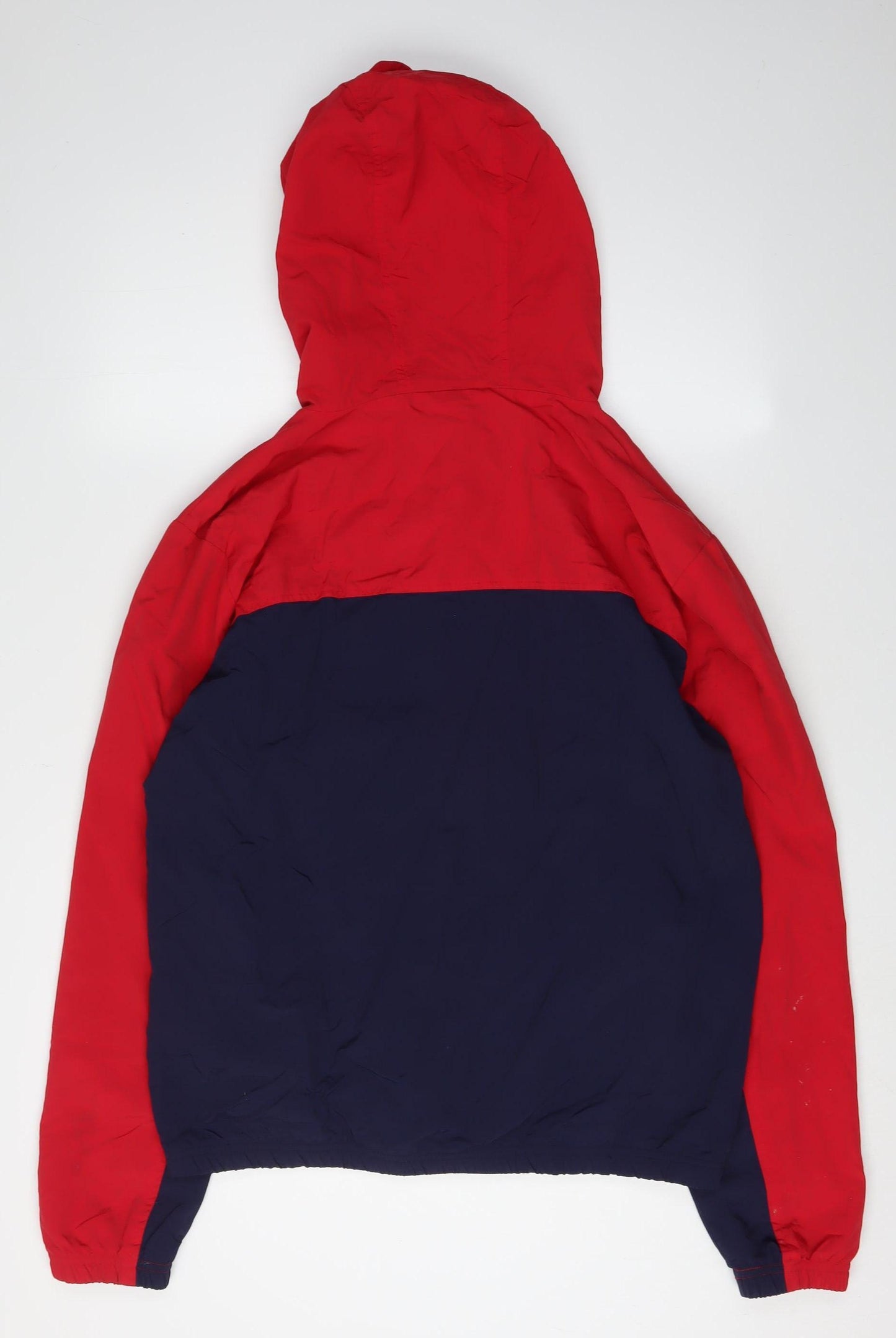 Fila Men's Multicolour Hooded Windbreaker Jacket M