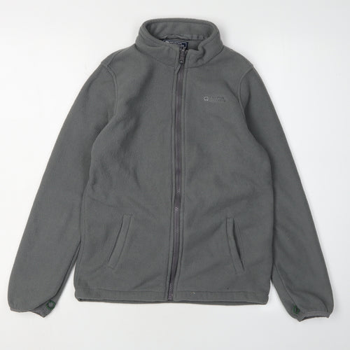 Mountain Warehouse Boys Grey Fleece Jacket 11-12 Years