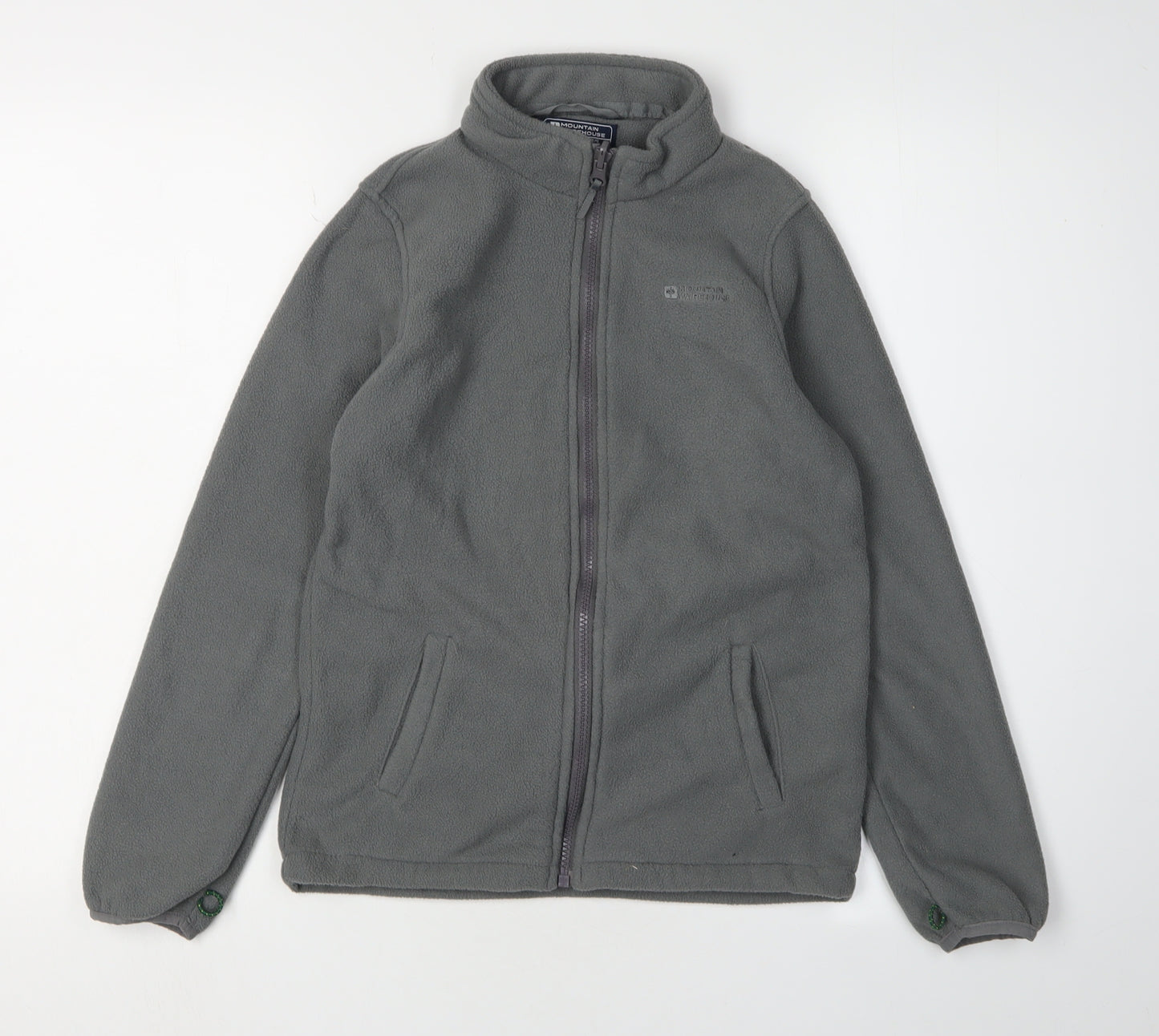 Mountain Warehouse Boys Grey Fleece Jacket 11-12 Years