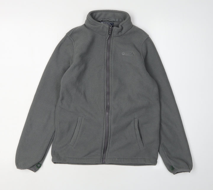 Mountain Warehouse Boys Grey Fleece Jacket 11-12 Years