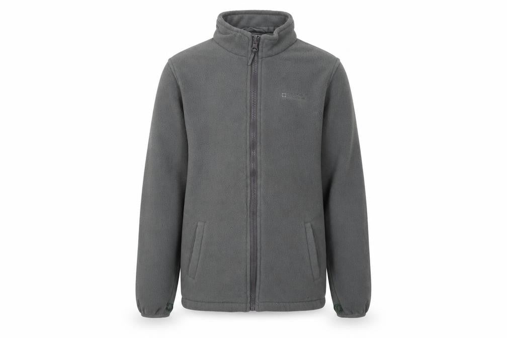 Mountain Warehouse Boys Grey Fleece Jacket 11-12 Years