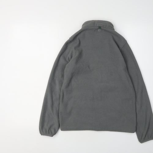 Mountain Warehouse Boys Grey Fleece Jacket 11-12 Years
