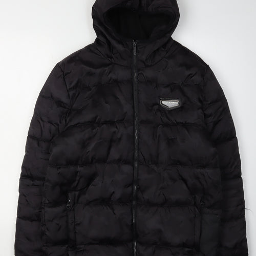 Supply & Demand Black Men's Puffer Jacket S