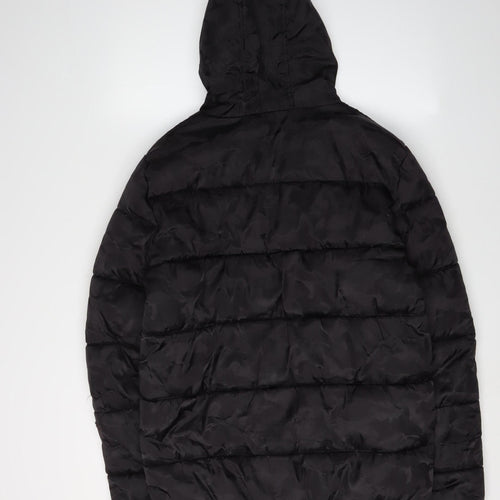 Supply & Demand Black Men's Puffer Jacket S