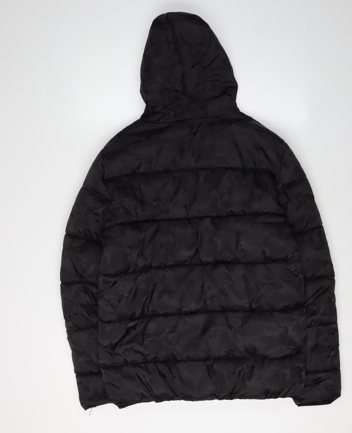 Supply & Demand Black Men's Puffer Jacket S