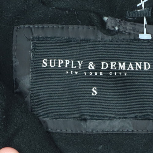 Supply & Demand Black Men's Puffer Jacket S
