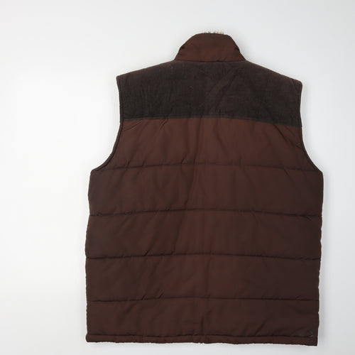 Regatta Men's Brown XL Puffer Waistcoat for Autumn