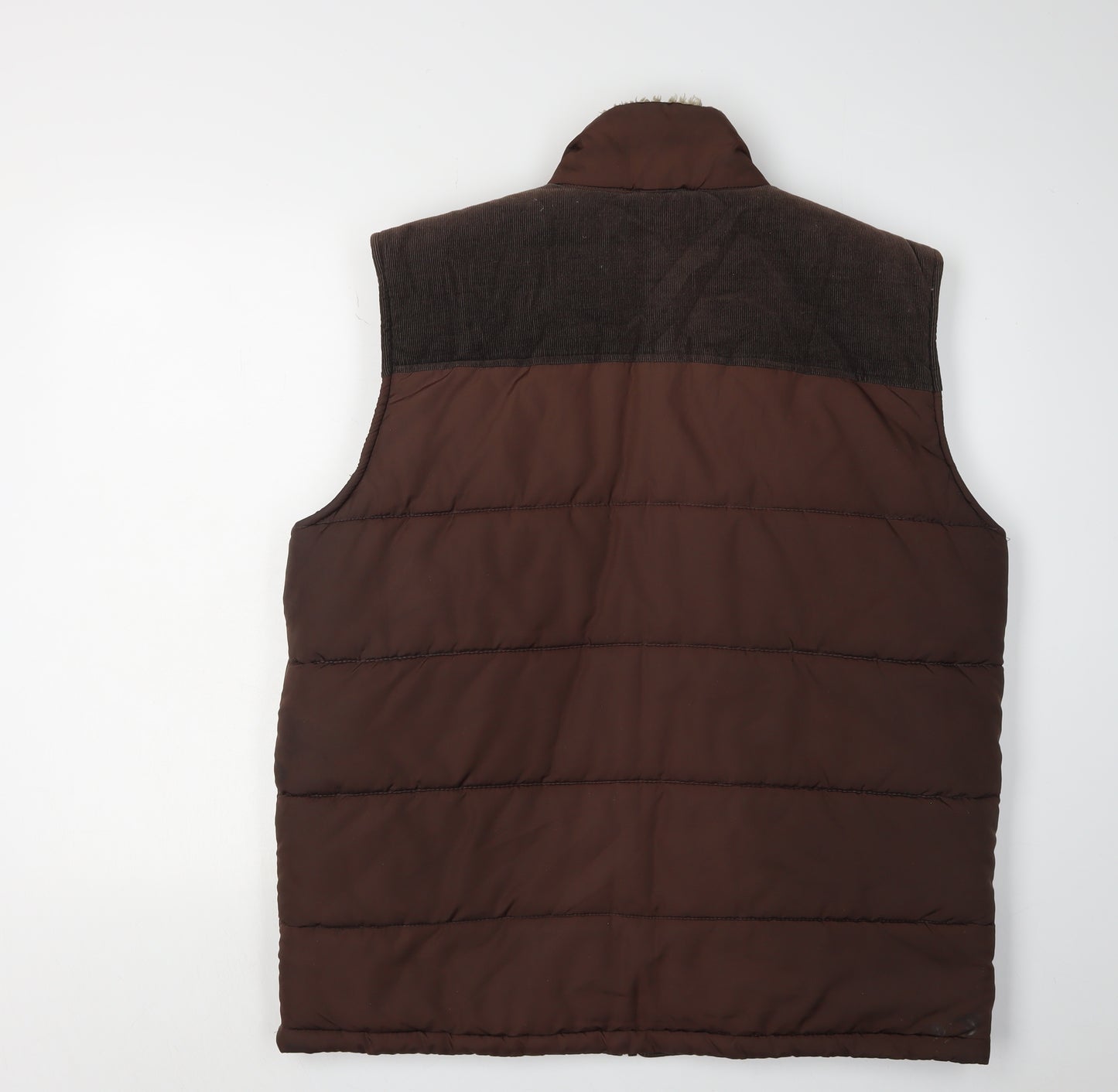 Regatta Men's Brown XL Puffer Waistcoat for Autumn