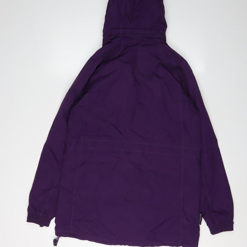 Mountain Warehouse Women's Purple Parka Jacket Size 12