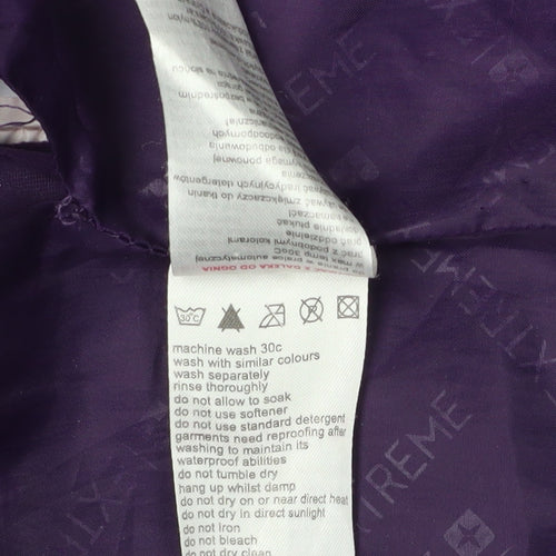 Mountain Warehouse Women's Purple Parka Jacket Size 12