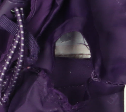 Mountain Warehouse Women's Purple Parka Jacket Size 12