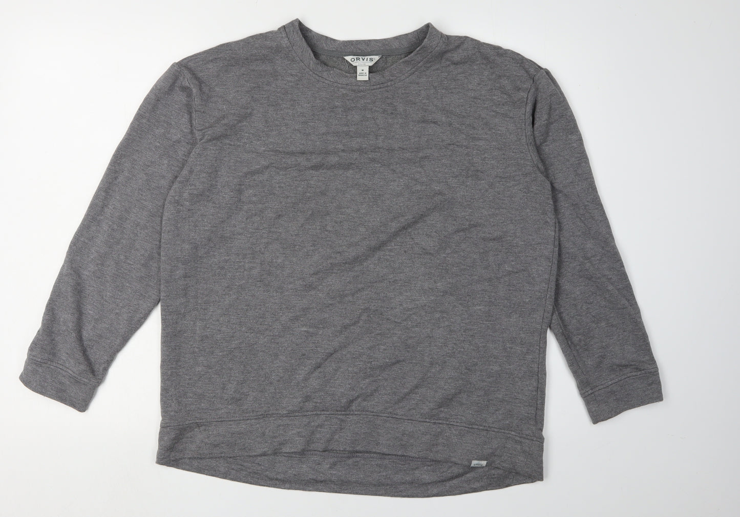 Orvis Grey M Sweatshirt for Unisex Adults