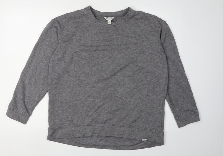 Orvis Grey M Sweatshirt for Unisex Adults