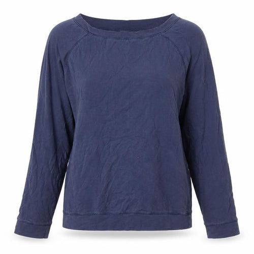 FatFace Women's Blue Long Sleeve T-Shirt Size 8
