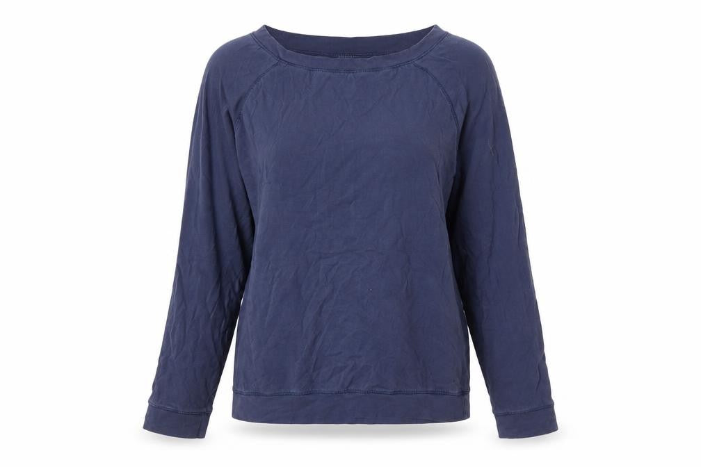 FatFace Women's Blue Long Sleeve T-Shirt Size 8
