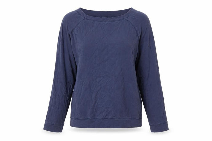 FatFace Women's Blue Long Sleeve T-Shirt Size 8
