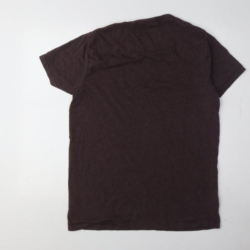 French Connection Men's Brown XL Crew Neck T-Shirt