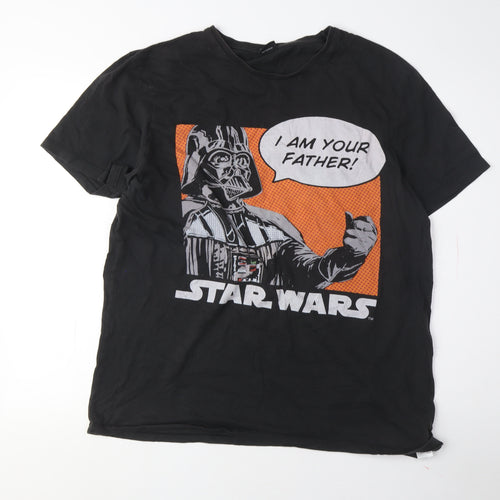 Star Wars Black XL Darth Vader T-Shirt Unisex