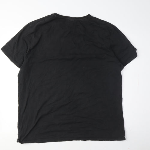 Star Wars Black XL Darth Vader T-Shirt Unisex