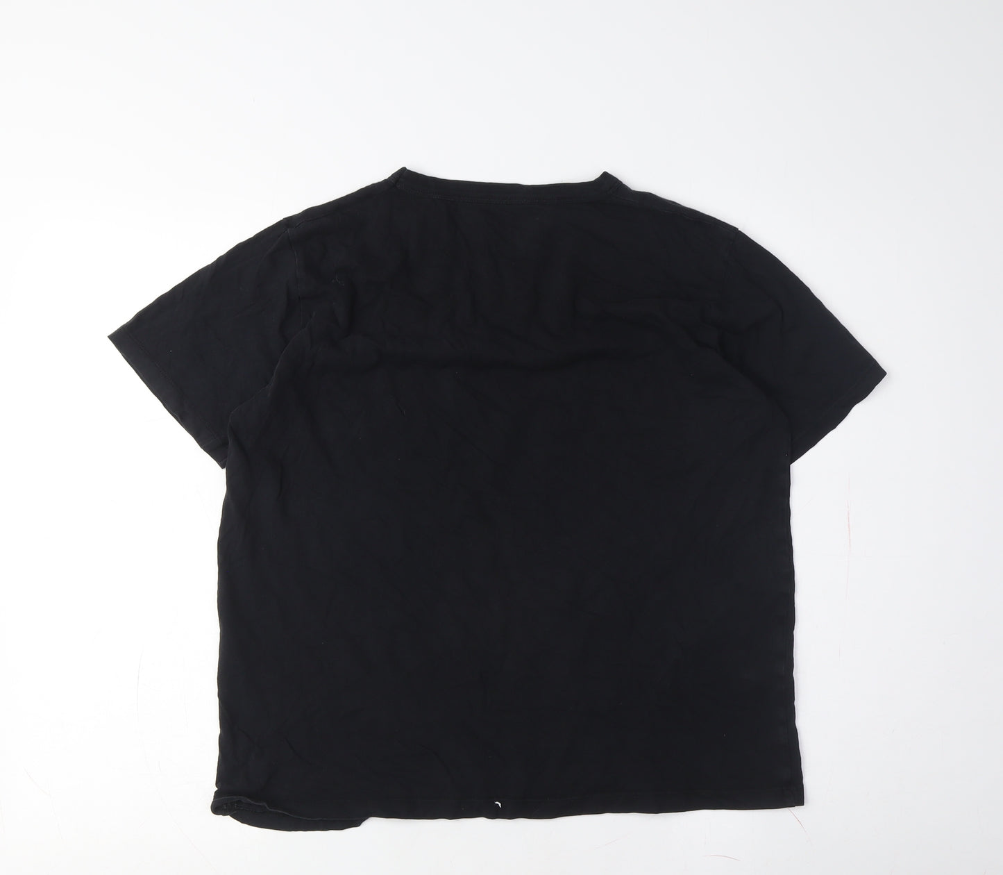 Pull&Bear Villains Black Medium T-Shirt Unisex