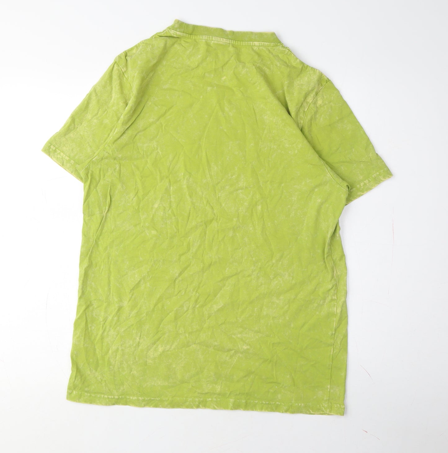 Santa Cruz Men's Green Surf Graphic T-Shirt M