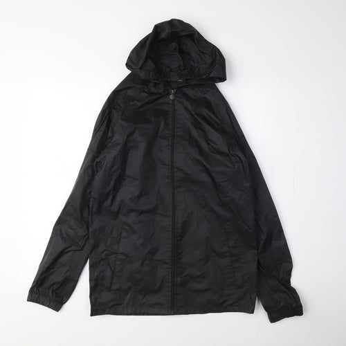 Regatta Boys Black Windbreaker Jacket 11-12 Years