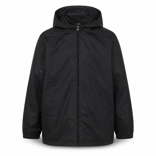 Regatta Boys Black Windbreaker Jacket 11-12 Years
