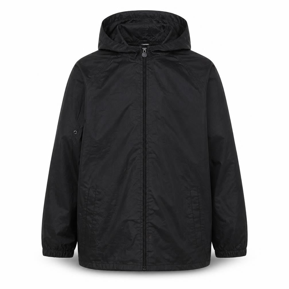 Regatta Boys Black Windbreaker Jacket 11-12 Years