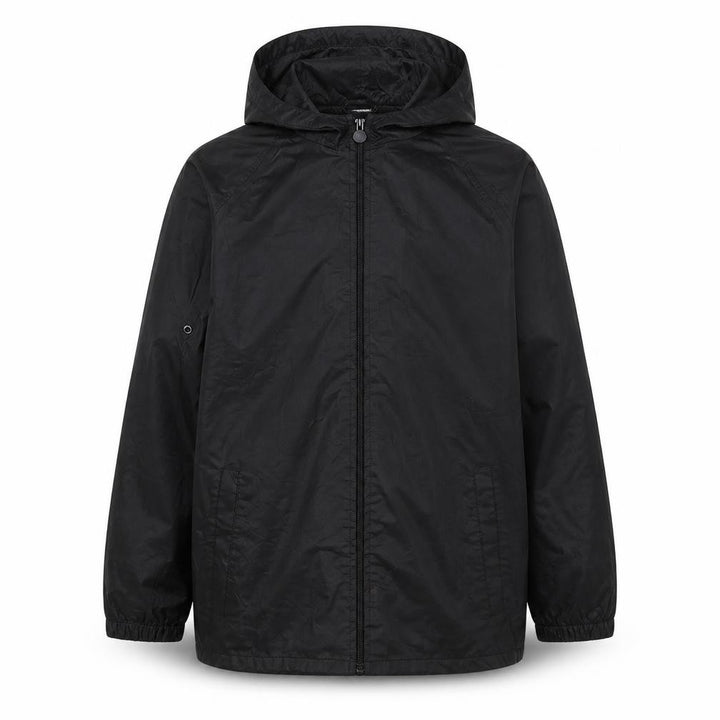 Regatta Boys Black Windbreaker Jacket 11-12 Years