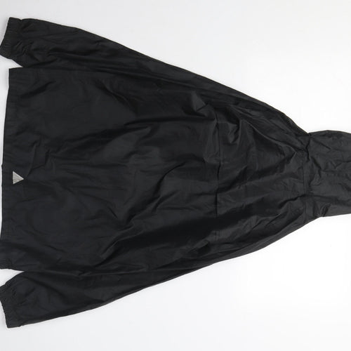 Regatta Boys Black Windbreaker Jacket 11-12 Years