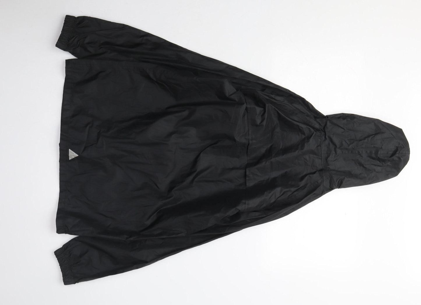 Regatta Boys Black Windbreaker Jacket 11-12 Years