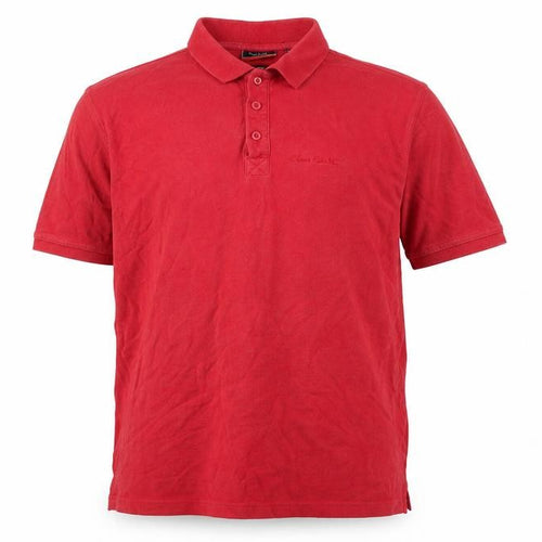 Pierre Cardin Men's Red XL Polo Shirt Short Sleeve
