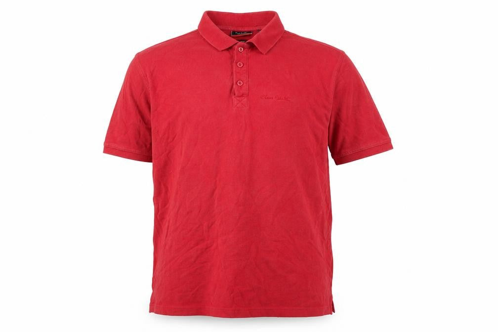 Pierre Cardin Men's Red XL Polo Shirt Short Sleeve