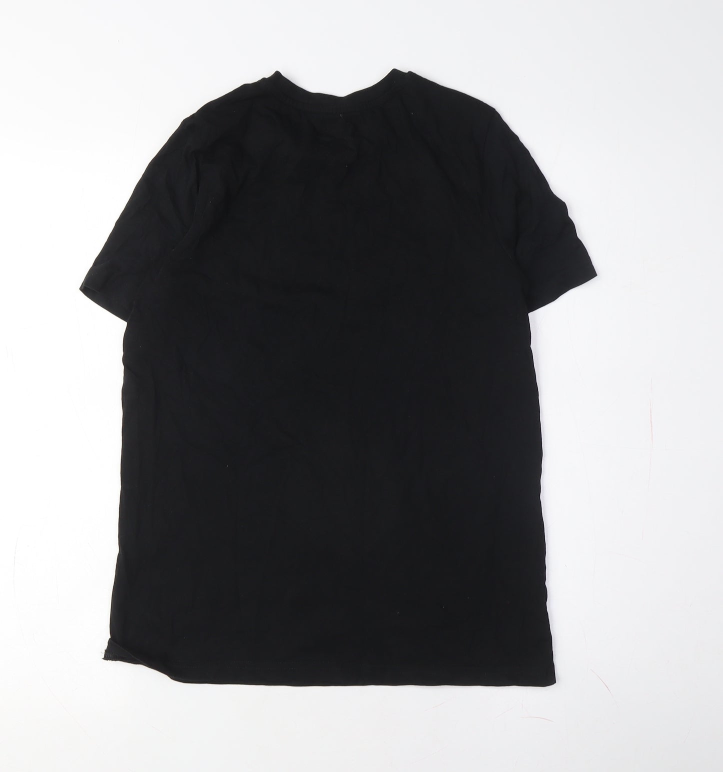 Nerf Boys Black Graphic T-Shirt, XL, Casual Style