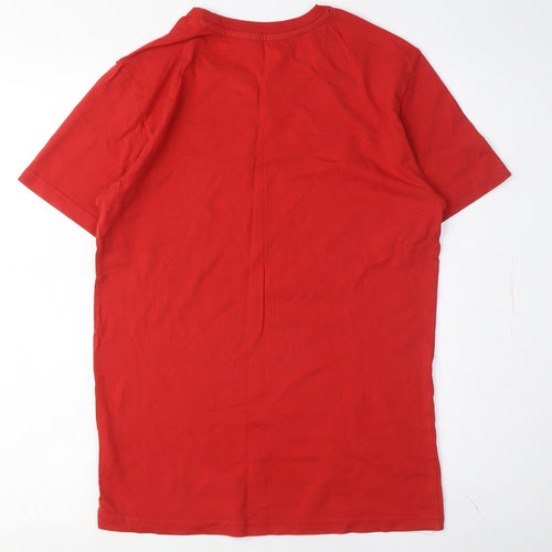 Polo Red Women's Short Sleeve Cotton T-Shirt Size S