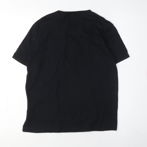UFC Boys' Black Graphic T-Shirt 9-11 Years