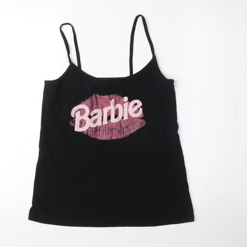 Barbie Women's Black Camisole Tank Top M