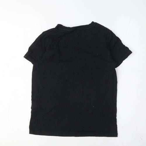 Marks & Spencer Boys Black Pokémon T-Shirt - XS, Graphic Print