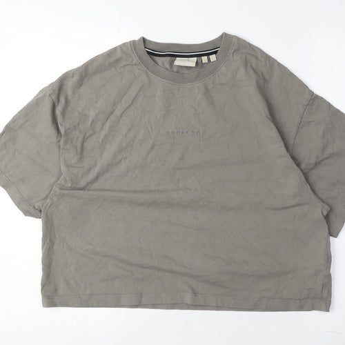 Superdry Unisex Grey T-Shirt L - Casual Comfort