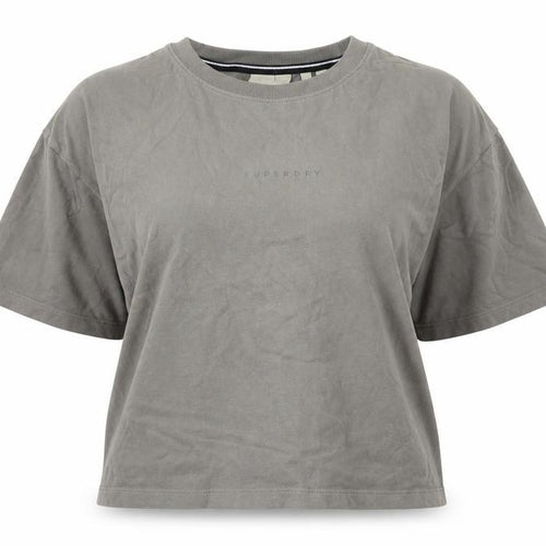 Superdry Unisex Grey T-Shirt L - Casual Comfort