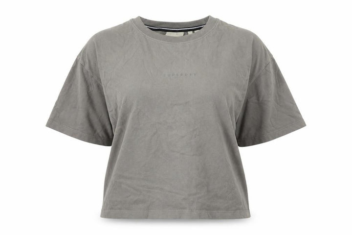 Superdry Unisex Grey T-Shirt L - Casual Comfort