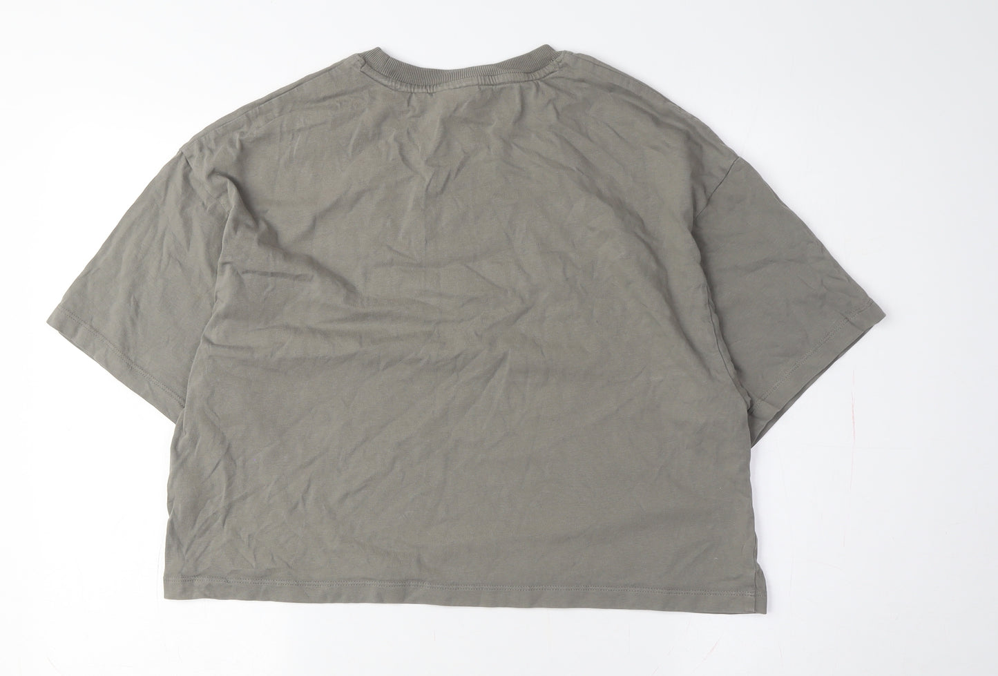 Superdry Unisex Grey T-Shirt L - Casual Comfort