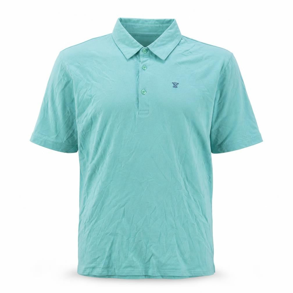 James Pringle Men's Green Polo Shirt M Casual