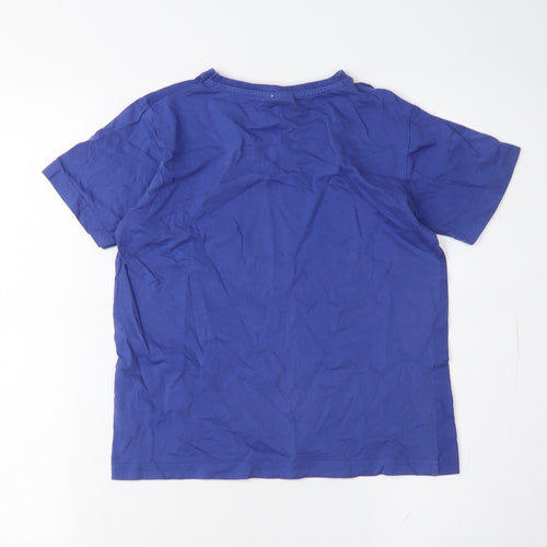 Next Boys Blue Star Wars T-Shirt, Size 7, Graphic Print, Regular Fit