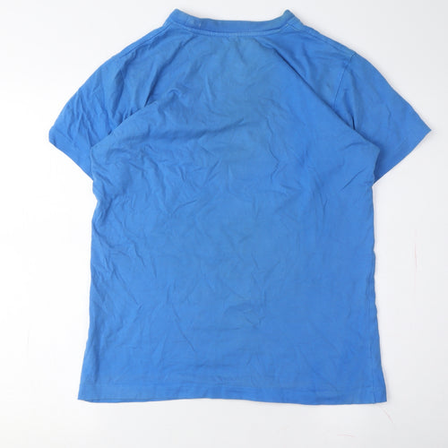 Joe Browns Women's Blue Graphic T-Shirt Size S