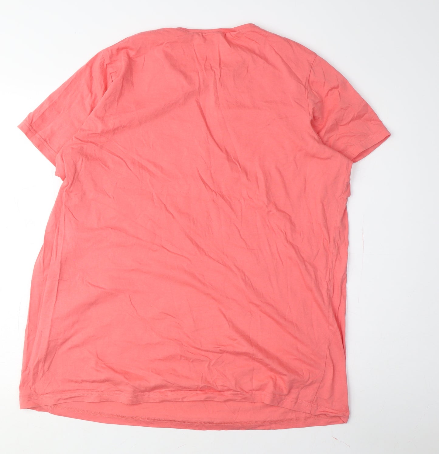 Harry Potter Women's Pink T-Shirt Crew Neck in Size 16