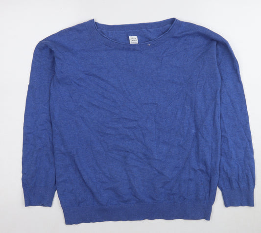 John Lewis Women's Blue Size 10 Pullover Jumper