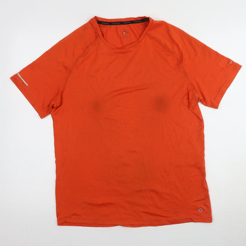Marks and Spencer Men's Orange M Jersey T-Shirt