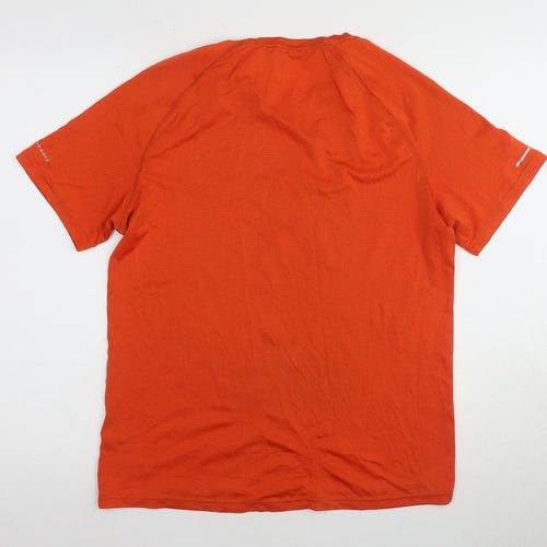 Marks and Spencer Men's Orange M Jersey T-Shirt